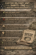 Custom Military Apparel - Shirts