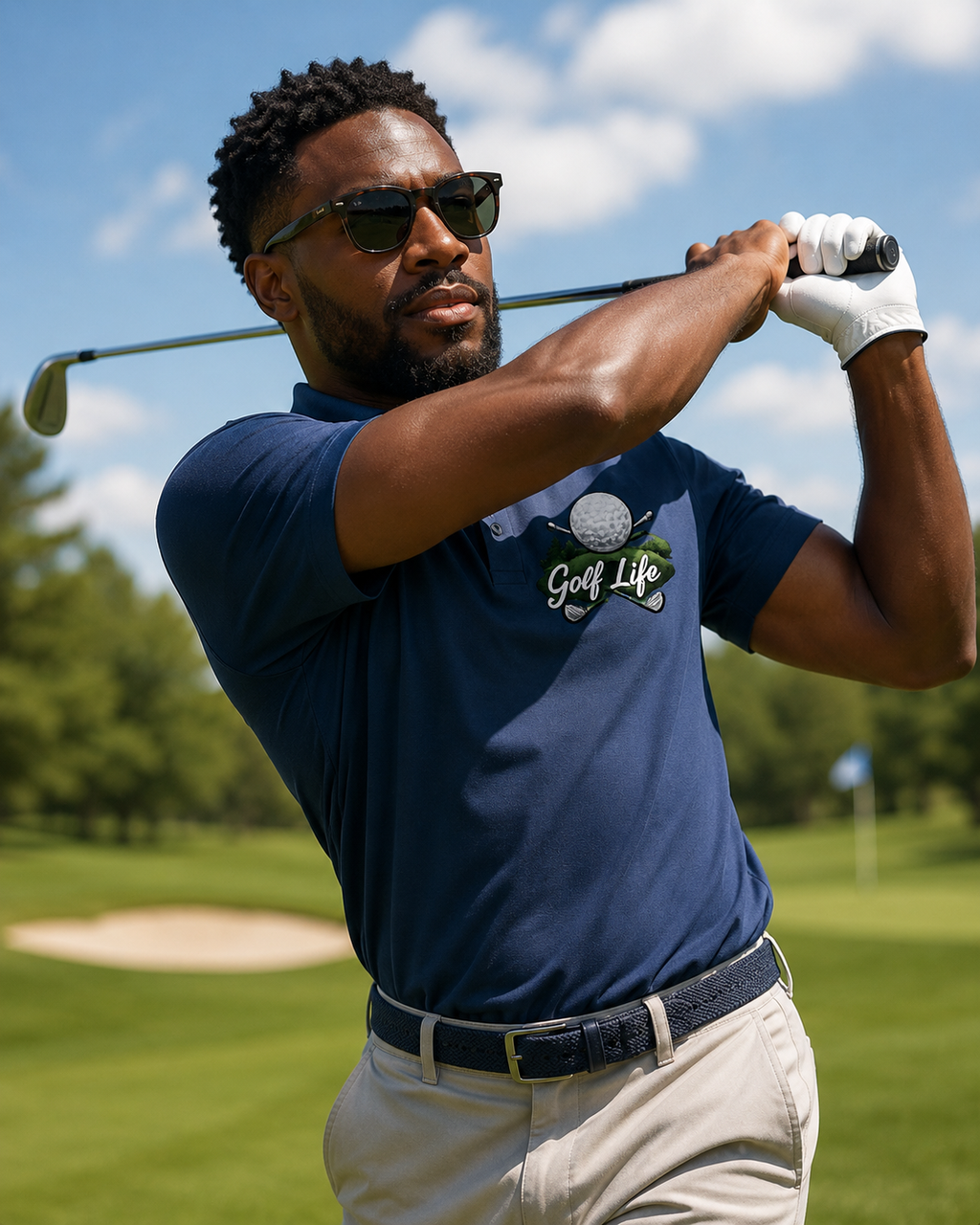 Golf Life Performance Polo | Golf Apparel