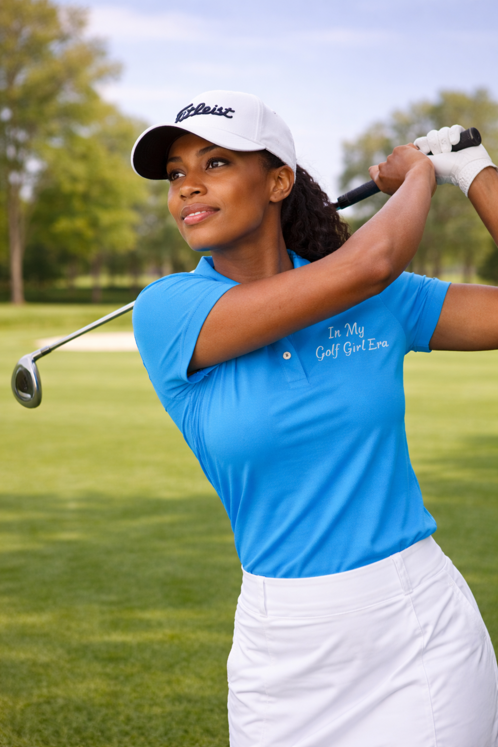 In My Golf Girl Era Polo