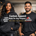 Custom Apparel Orders | Teams, Businesses, Churches, Events & Personal Designs | T-Shirts, Hoodies & More