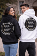 Professional Squatter Hoodie, Funny College Life Shirt, Rent Free Living Hoodie, Student Gift, Dorm Life Humor Tee, Custom Front Option