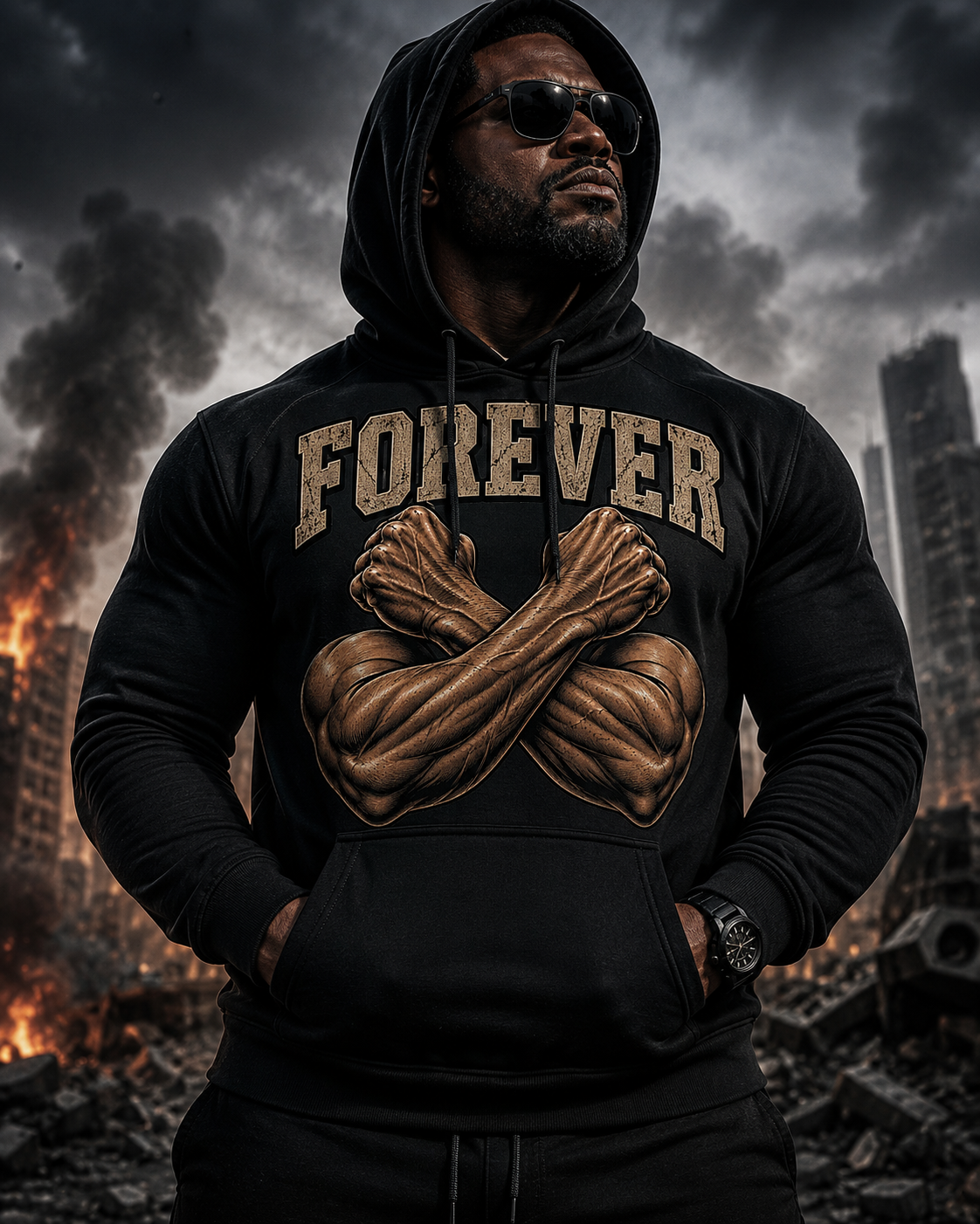 FOREVER | Statement Graphic Apparel