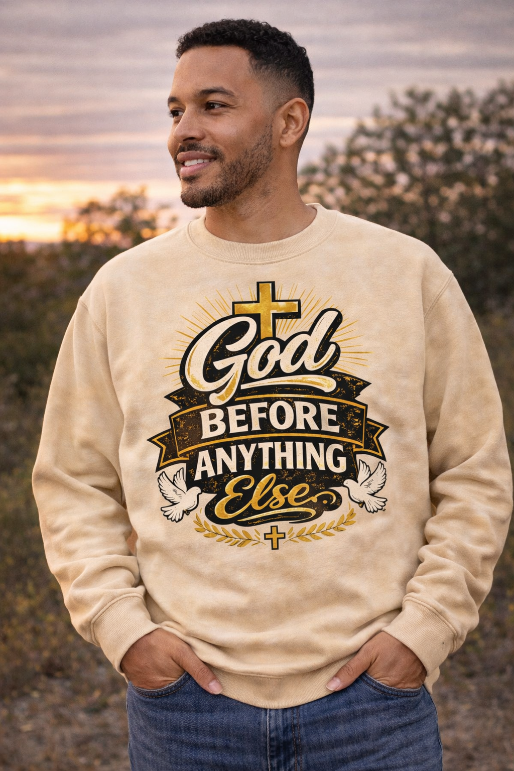 God First Christian Apparel | Hoodie, Crewneck, T-Shirt Faith Clothing
