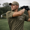 Tactical Tee Time Golf Polo | Veteran Military Apparel