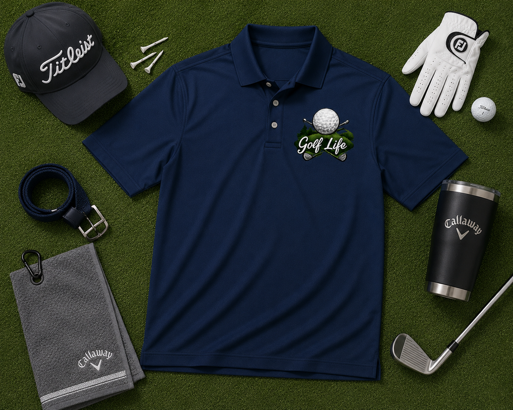 Golf Life Performance Polo | Golf Apparel