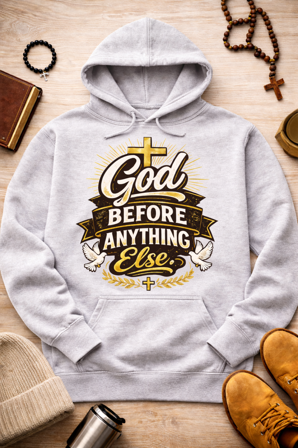 God First Christian Apparel | Hoodie, Crewneck, T-Shirt Faith Clothing