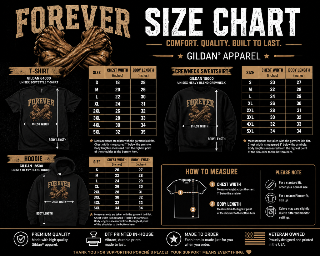 FOREVER | Statement Graphic Apparel