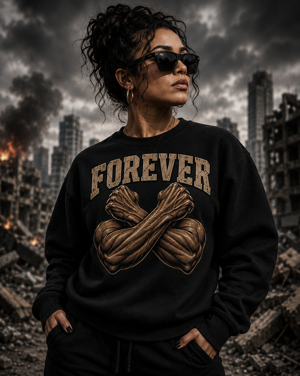 FOREVER | Statement Graphic Apparel