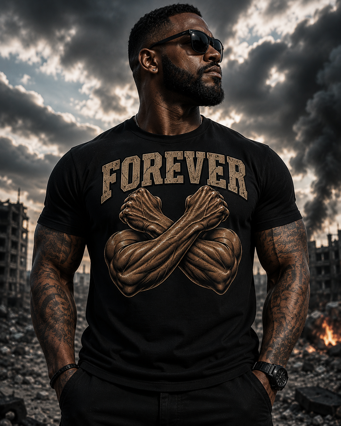 FOREVER | Statement Graphic Apparel