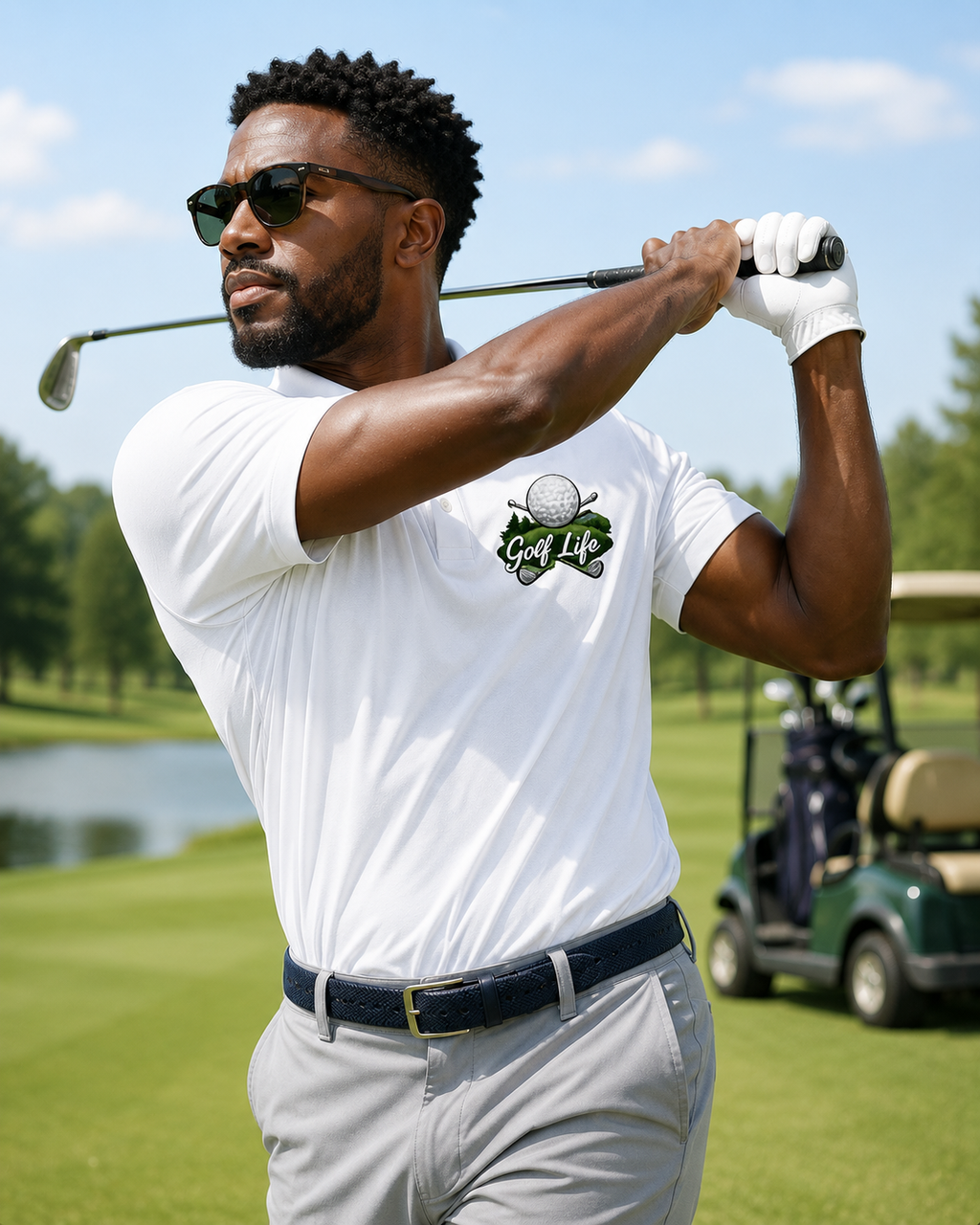 Golf Life Performance Polo | Golf Apparel