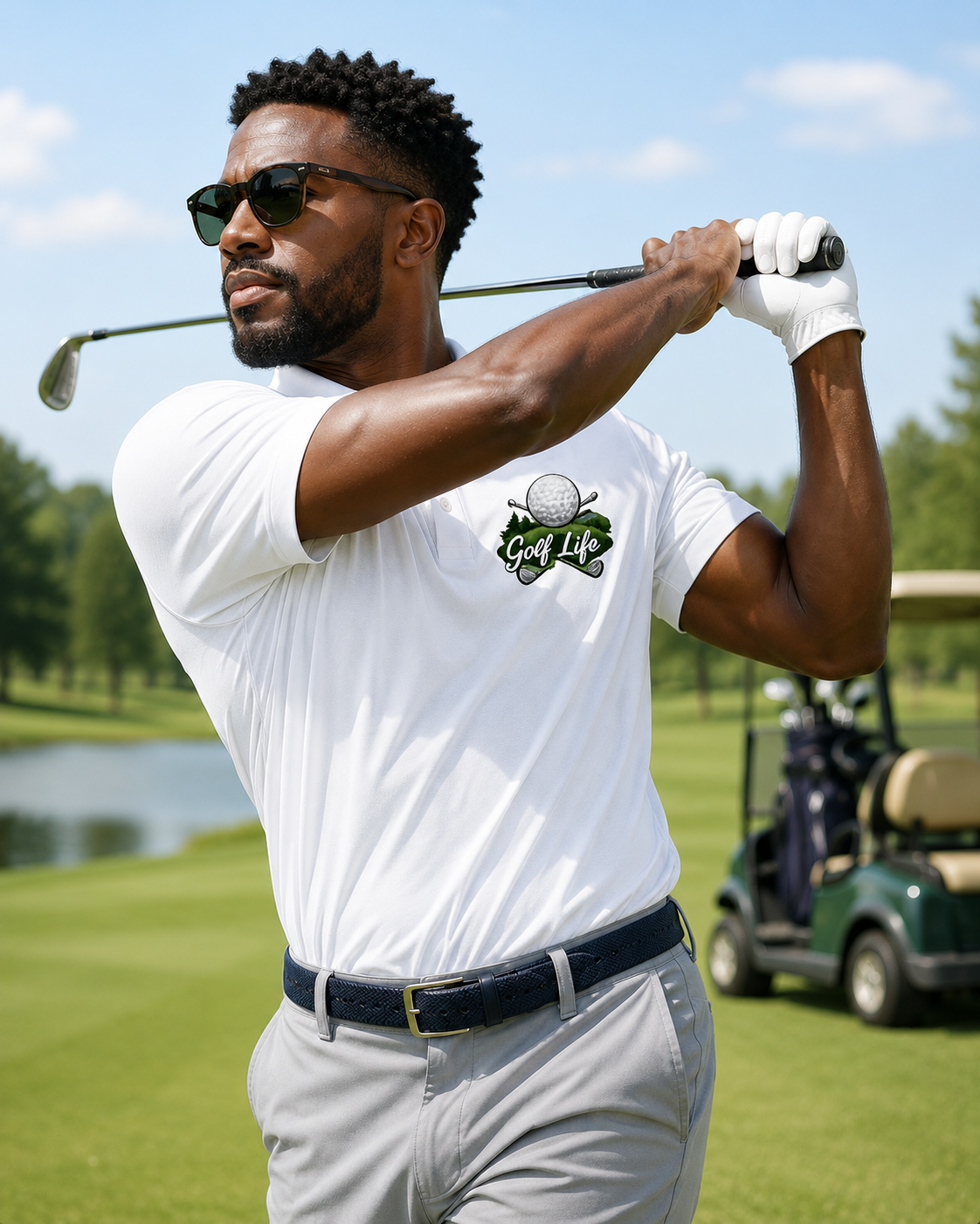 Golf Life Performance Polo | Golf Apparel